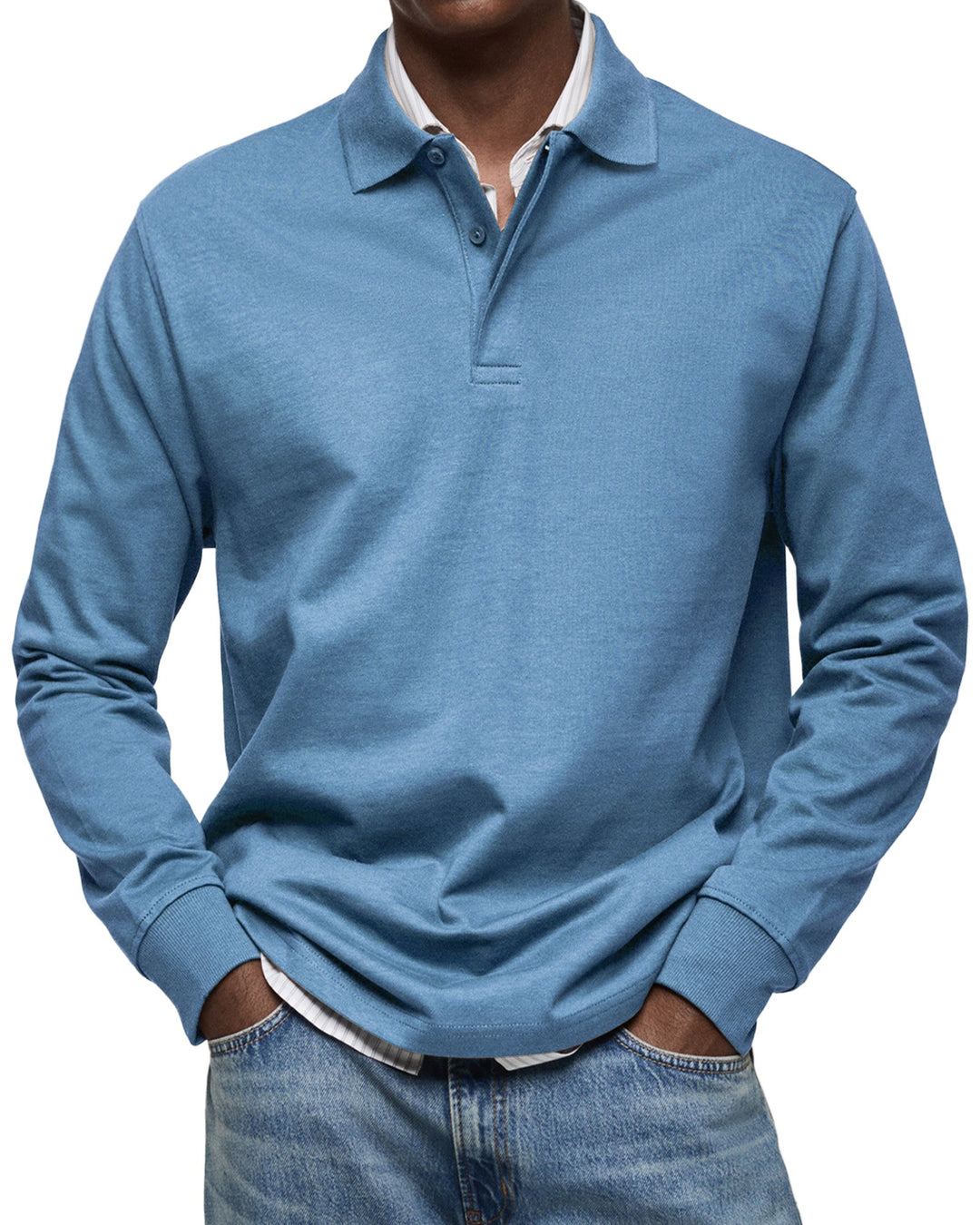 Brix | Luxury Polo with Long Sleeves