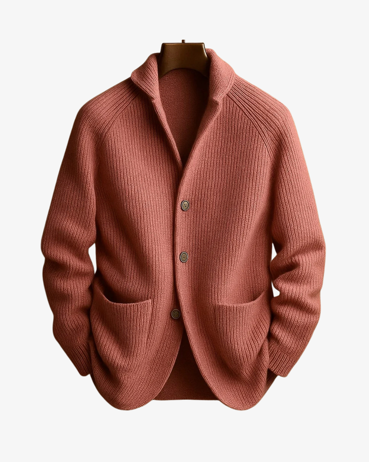 Bruce - Lightweight Knitted Cardigan