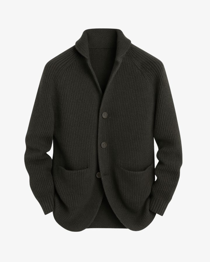 Bruce - Lightweight Knitted Cardigan