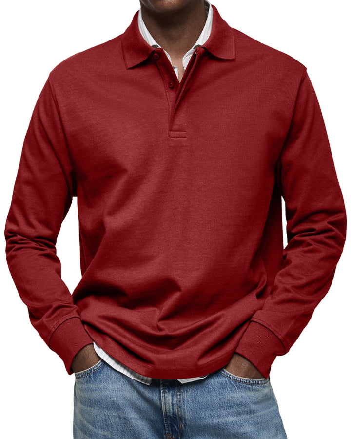 Brix | Luxury Polo with Long Sleeves