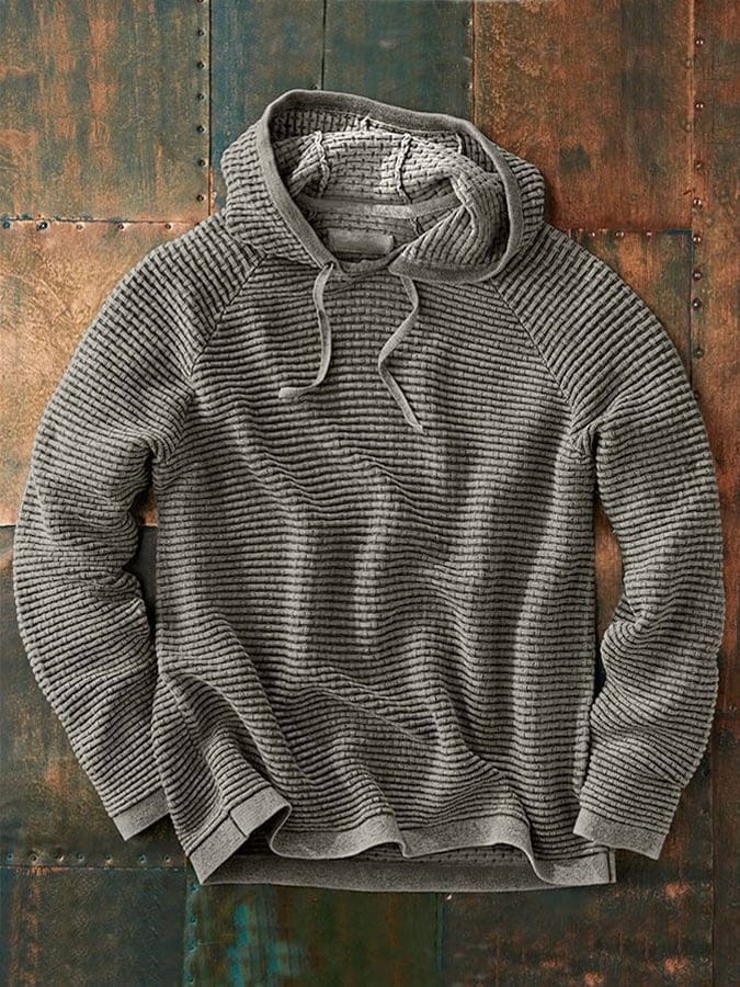 Mawyer™ | Knit Hoodie