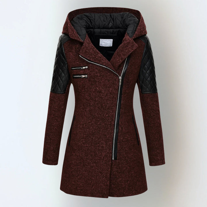 Jodie | Elegant Woman & Cozy Winter Jacket