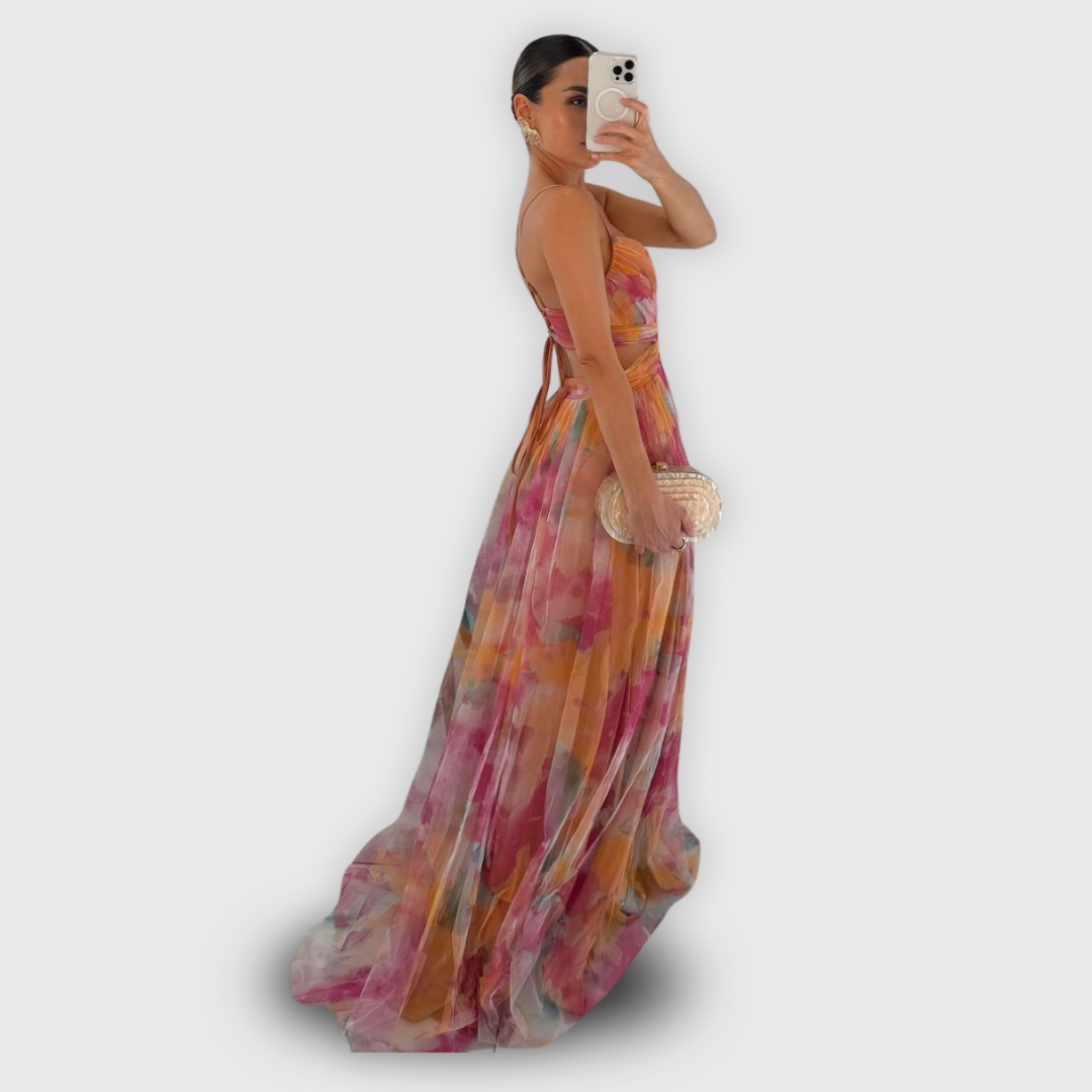 Dora | Premium Maxi Dress Handmade