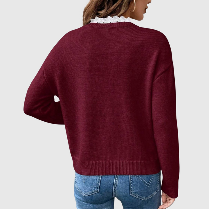 June | Zaryphine | Elegant Top