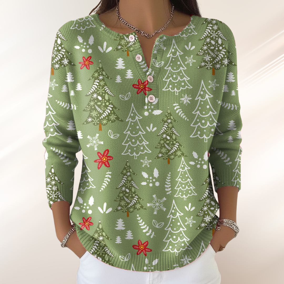 Starlight Haven Holiday Sweater