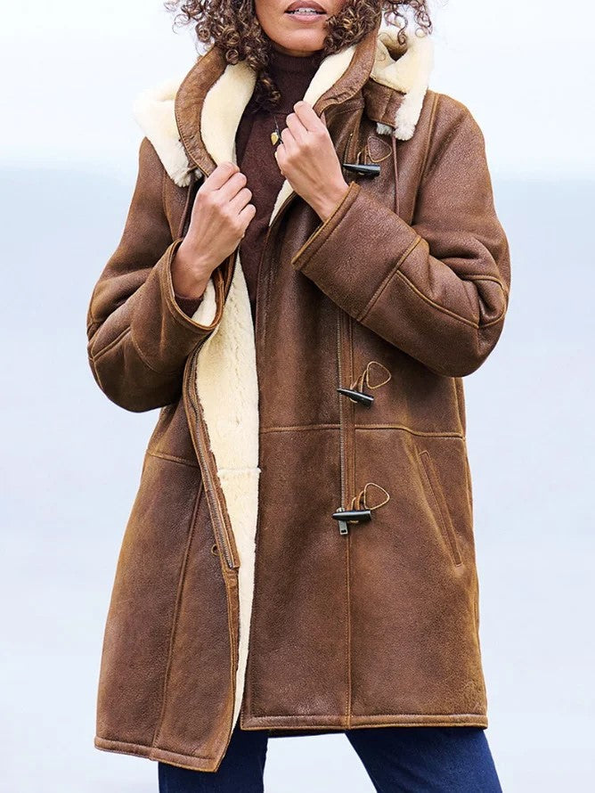 Robin | Timeless Hooded Winter Coat