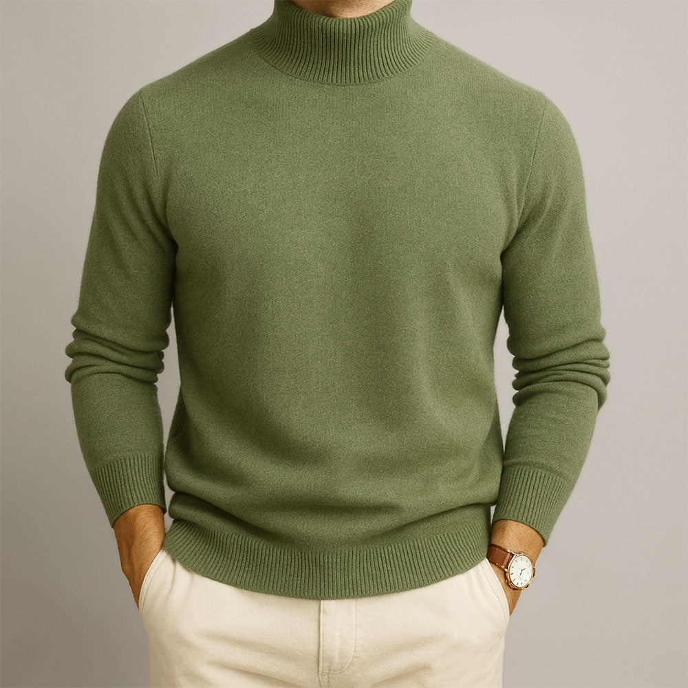 Jade | Timeless Turtleneck Sweater