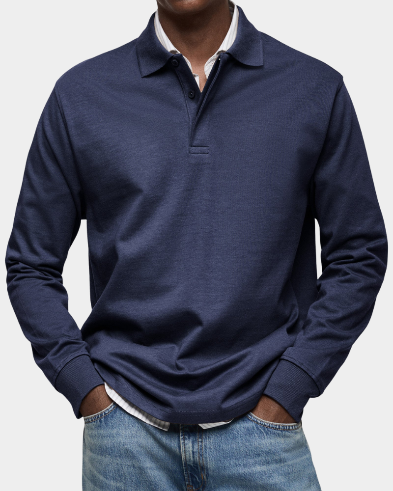 Wilson | Classic Long Sleeve Polo Shirt