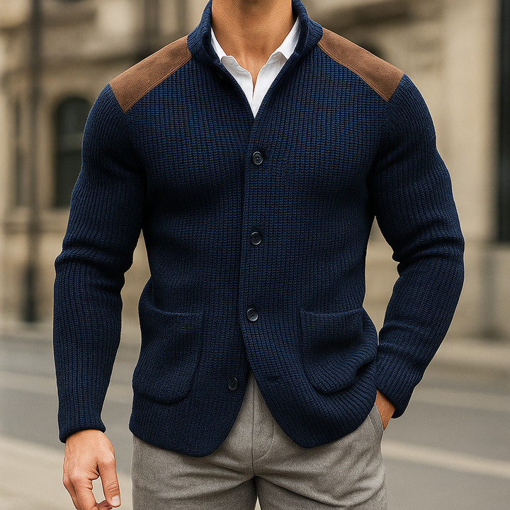 Jeroen | Knitted Cardigan