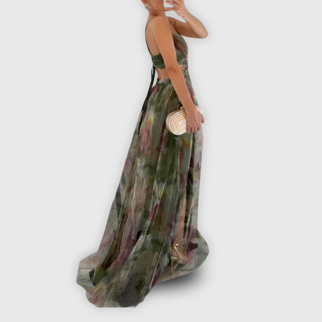 Dora | Premium Maxi Dress Handmade