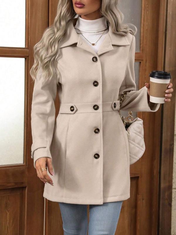 Eva | Timeless Warm Winter Coat Style