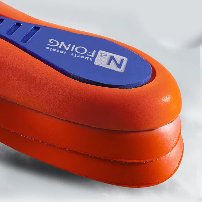 Pair of orthopedic insoles