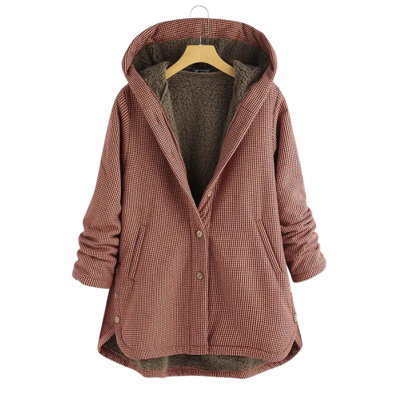 Helma | Elegant and comfortable hooded jacket for women