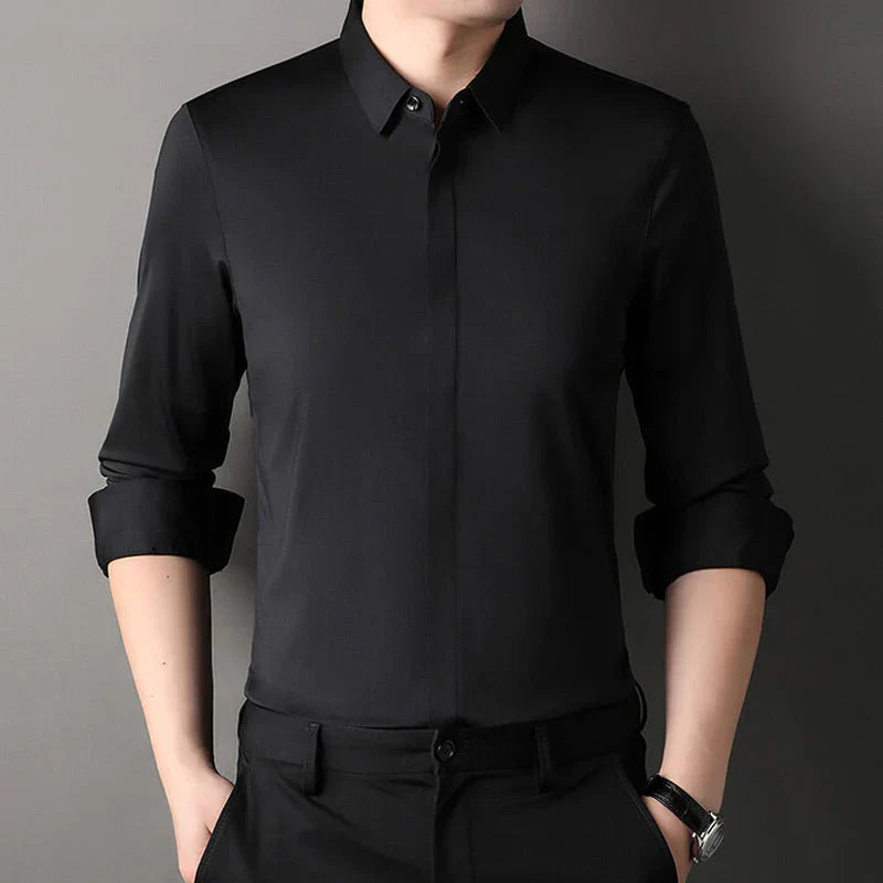 Kusek - Elegant Wrinkle Free Stretch Shirt