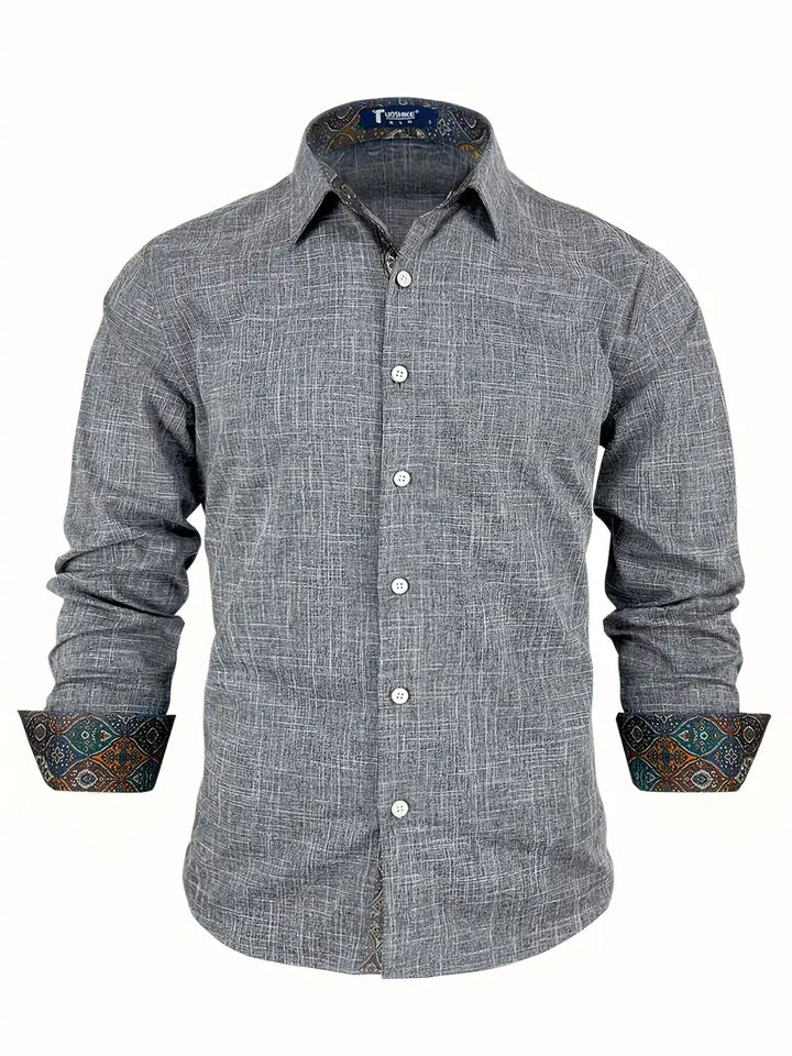 Teodoro - Long Sleeve Button Up Shirt