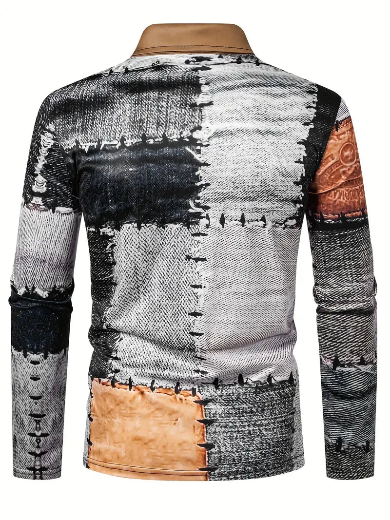 Zerem -  Long Sleeve Shirt with Zip