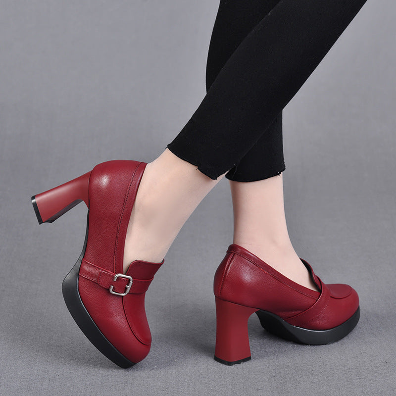 Universal Leather Heels