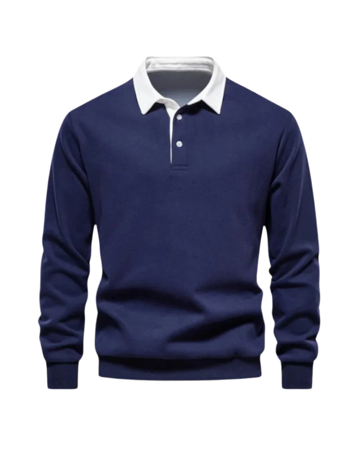 Adrian | Casual Polo Sweater