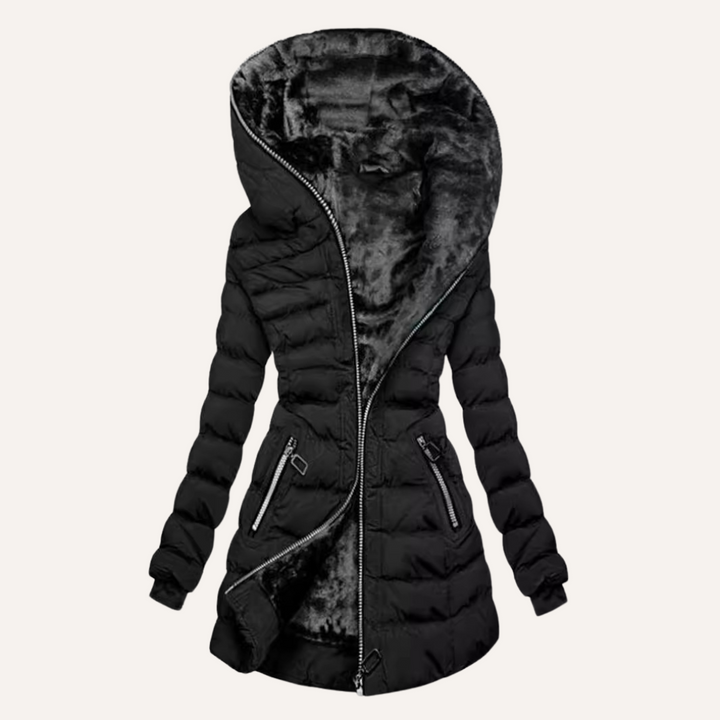 Gina | Fur-lined Down Jacket