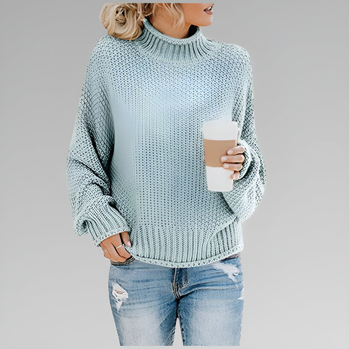June | Anna | Classic Cozy Knit Sweater
