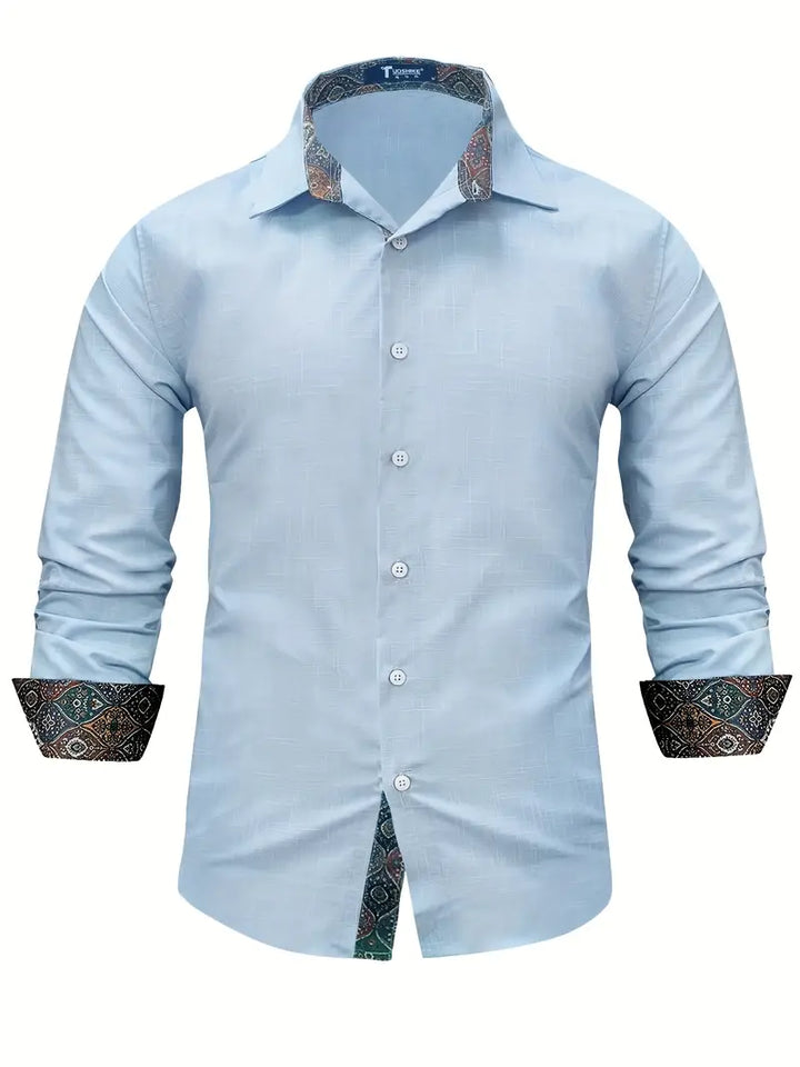 Teodoro - Long Sleeve Button Up Shirt