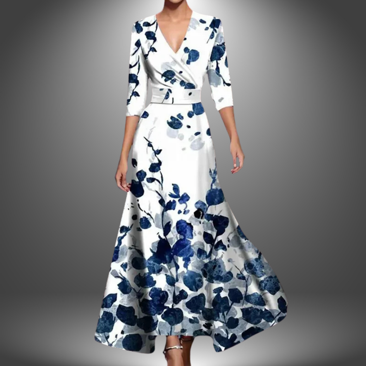 Ada | Stylish Floral Maxi Dress
