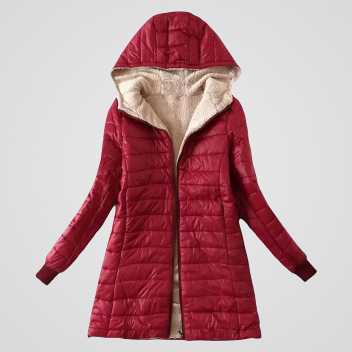 Lori | Sherpa-Lined Winter Coat