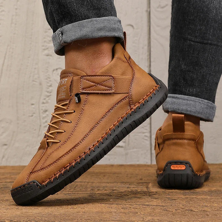 James™ - Vintage-Inspired Ankle Boots