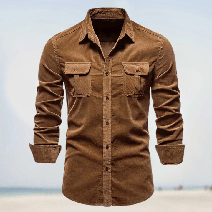 Theo Corduroy Shirt