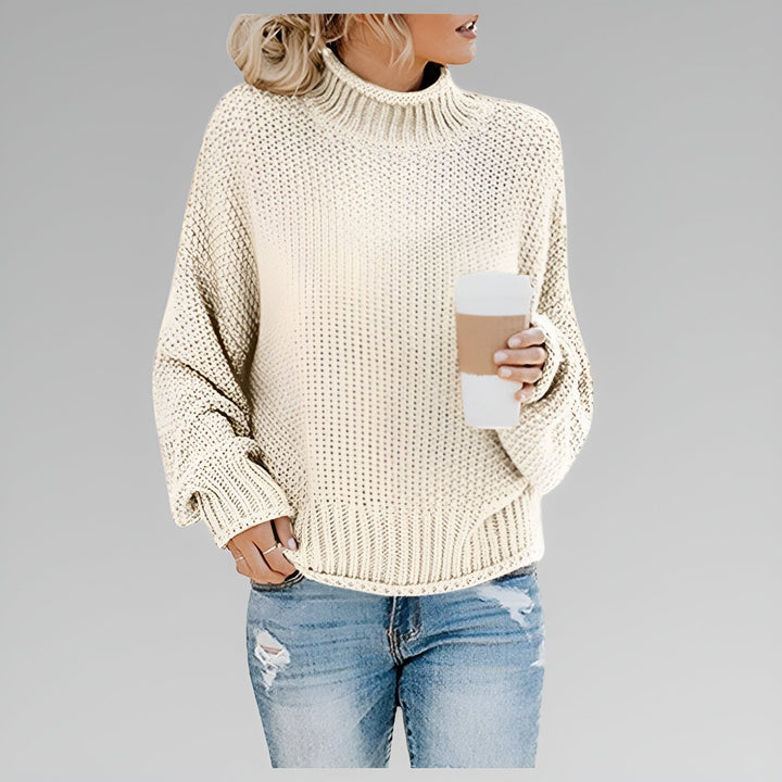 June | Anna | Classic Cozy Knit Sweater