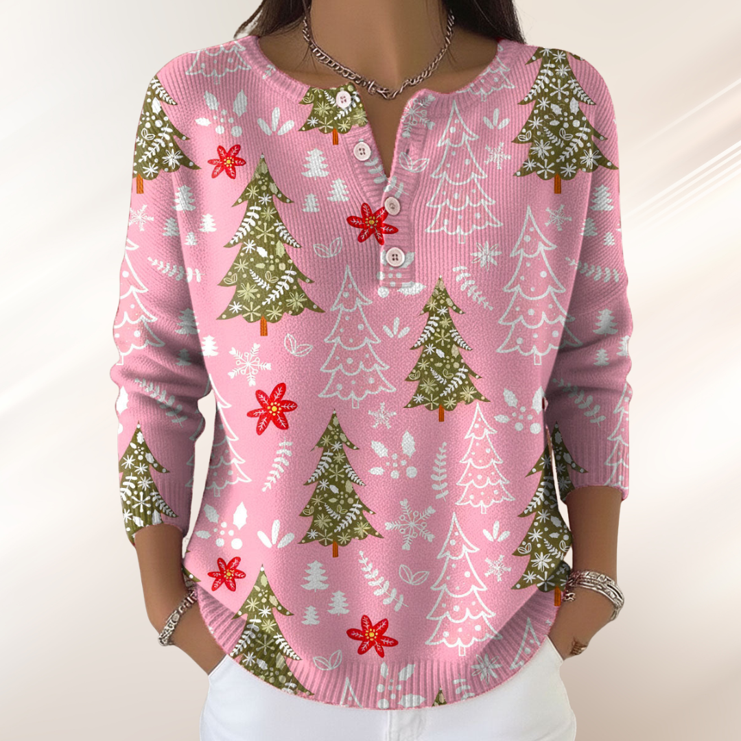 Starlight Haven Holiday Sweater