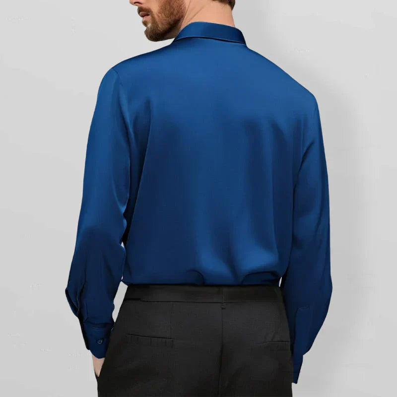 Kusek - Elegant Wrinkle Free Stretch Shirt