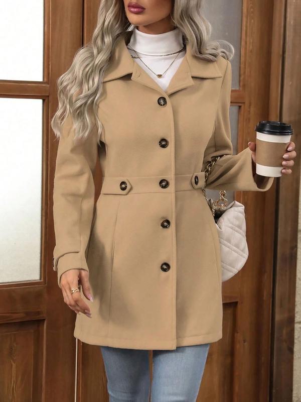 Eva | Timeless Warm Winter Coat Style