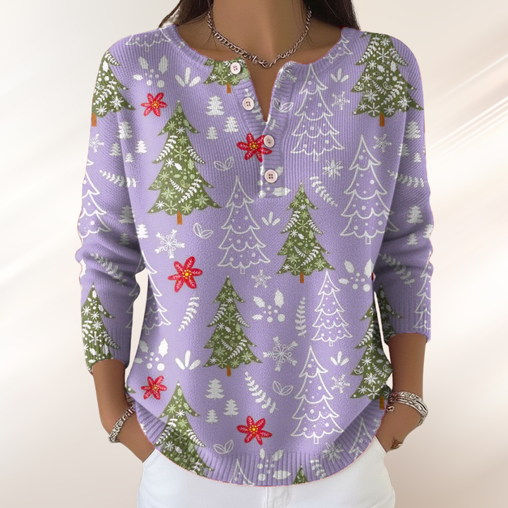 Starlight Haven Holiday Sweater