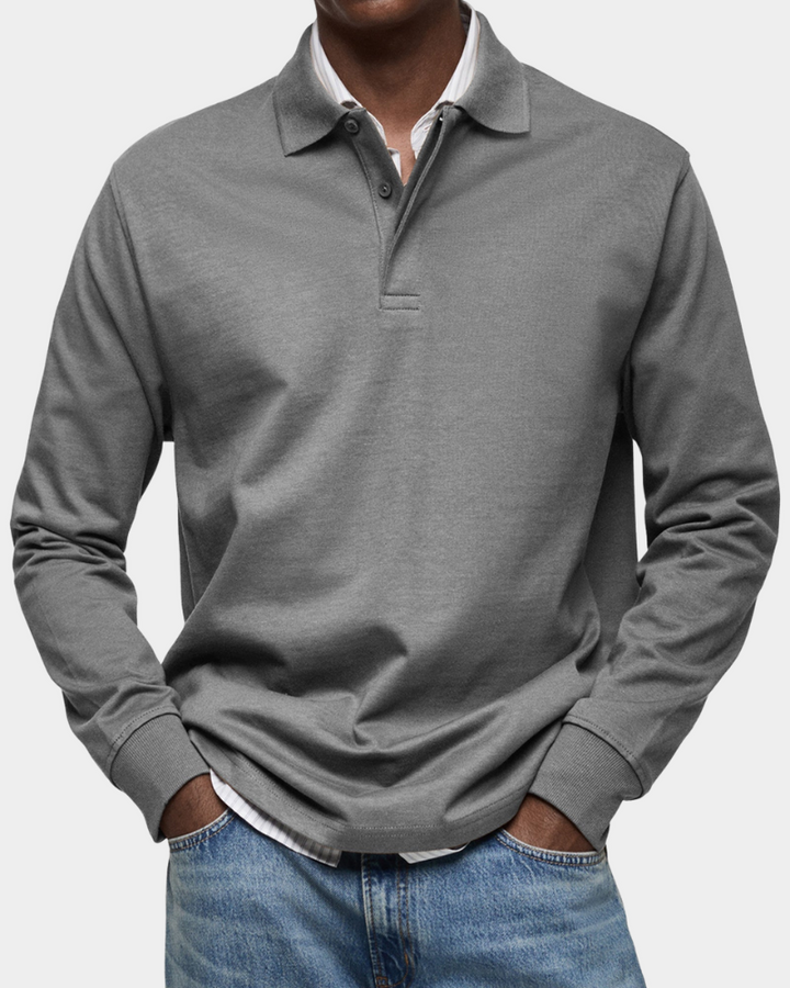 Wilson | Classic Long Sleeve Polo Shirt