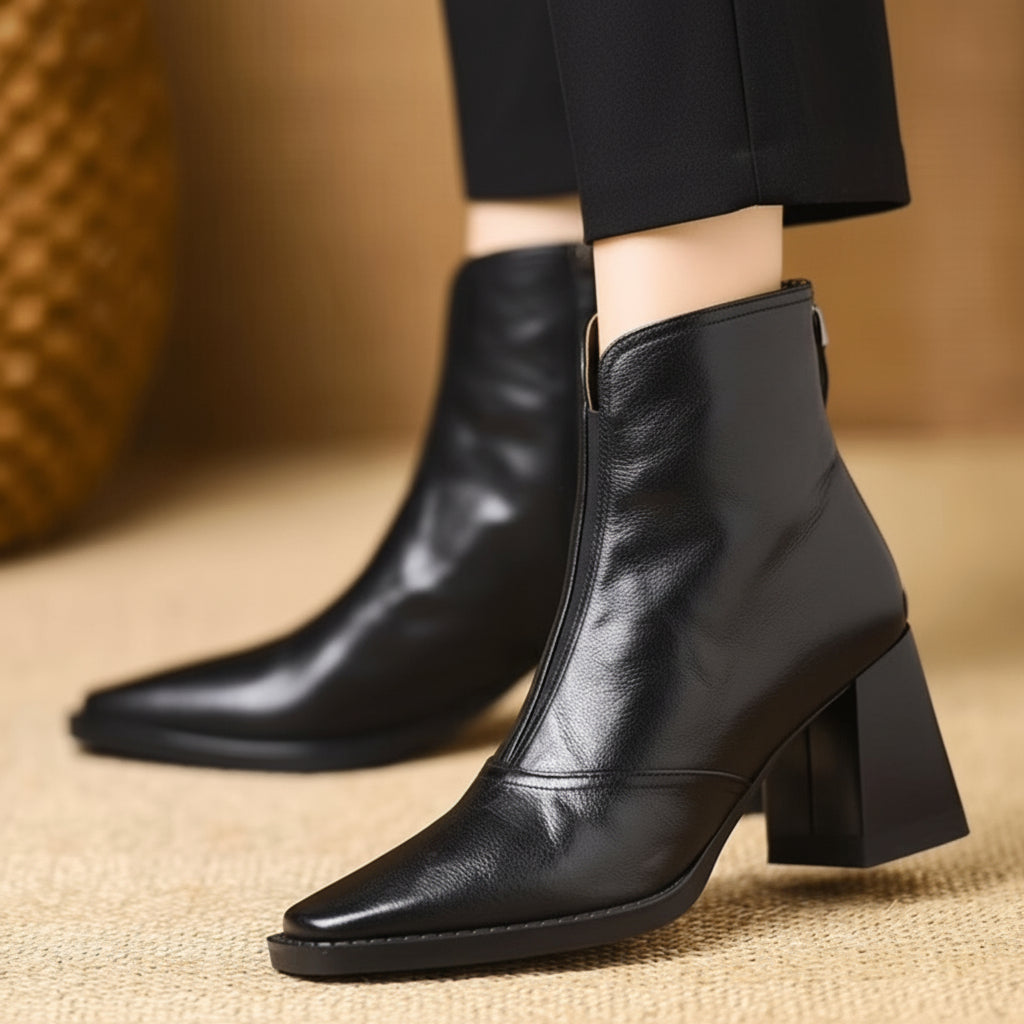 Ovelle | Comfort Leather Boots
