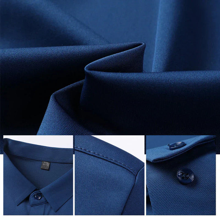 Kusek - Elegant Wrinkle Free Stretch Shirt