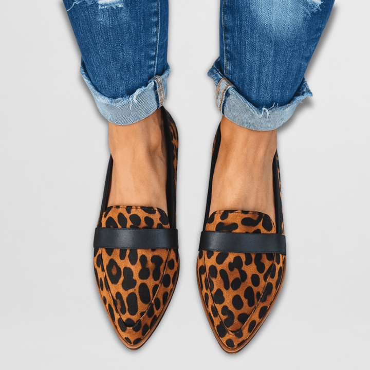 Helen | Orthopedic Soft Suede Loafers