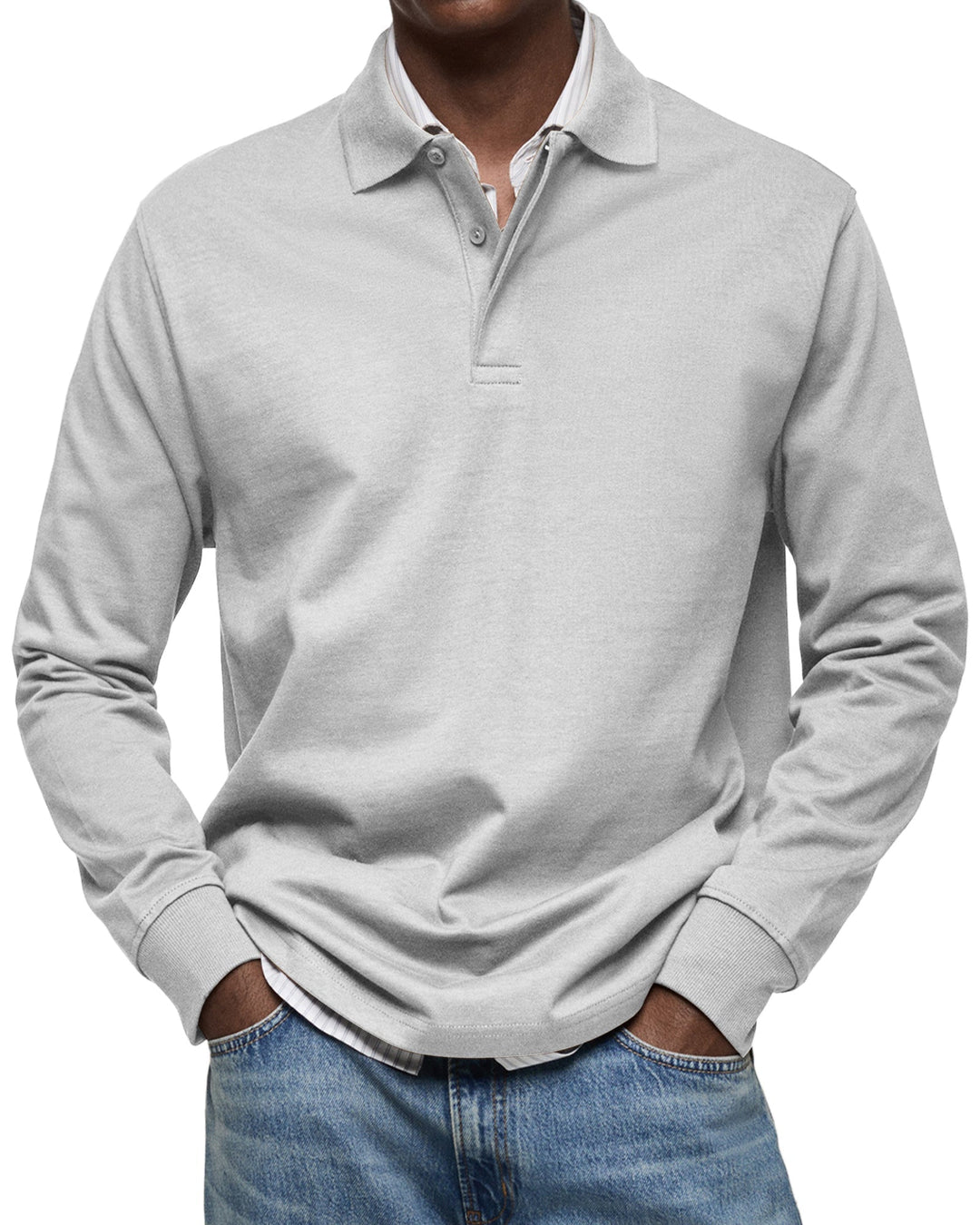 Brix | Luxury Polo with Long Sleeves