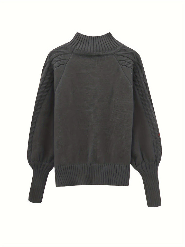 Samantha | Casual Long Sleeve Knitted Sweater