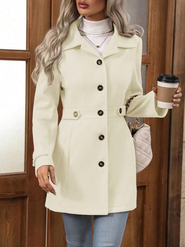 Eva | Timeless Warm Winter Coat Style