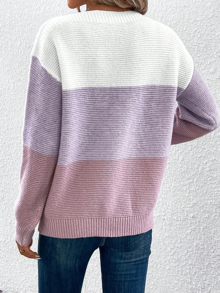 June | Grace | Cozy Ombre Sweater