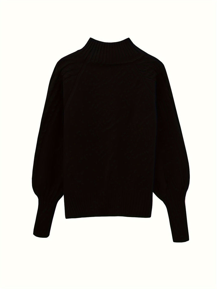 Samantha | Casual Long Sleeve Knitted Sweater