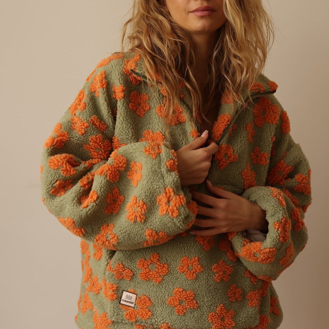 Daisy | Fleece Pull Bloom
