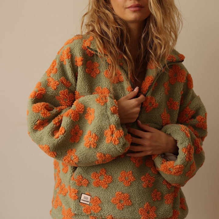 Daisy | Fleece Pull Bloom