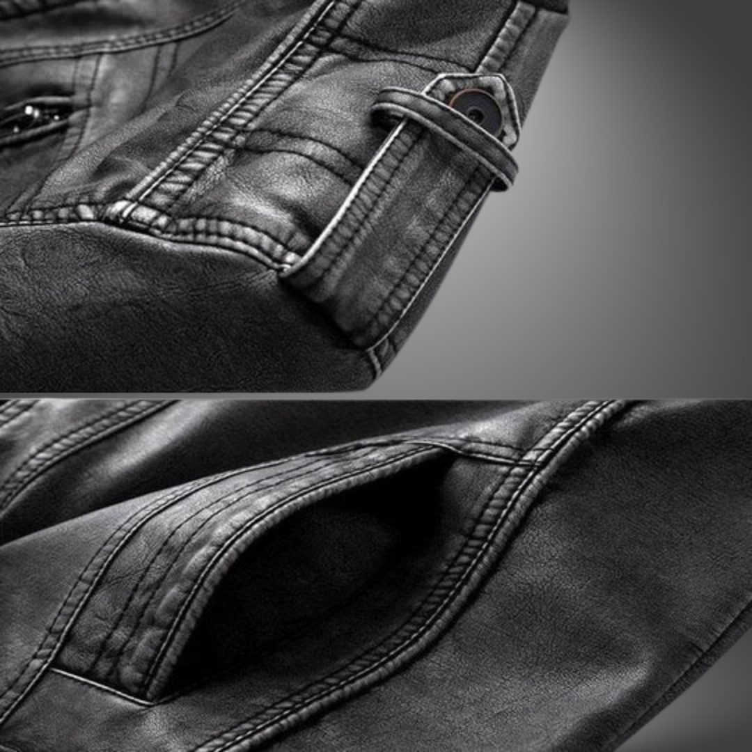 Reid | Leather Jacket