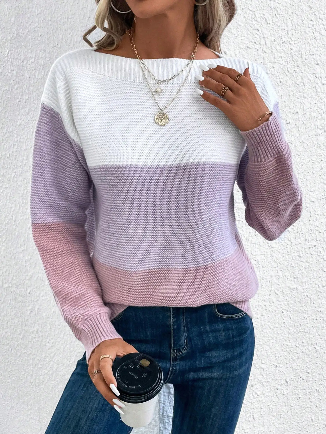 Emma™ | Colorful Women's Sweater