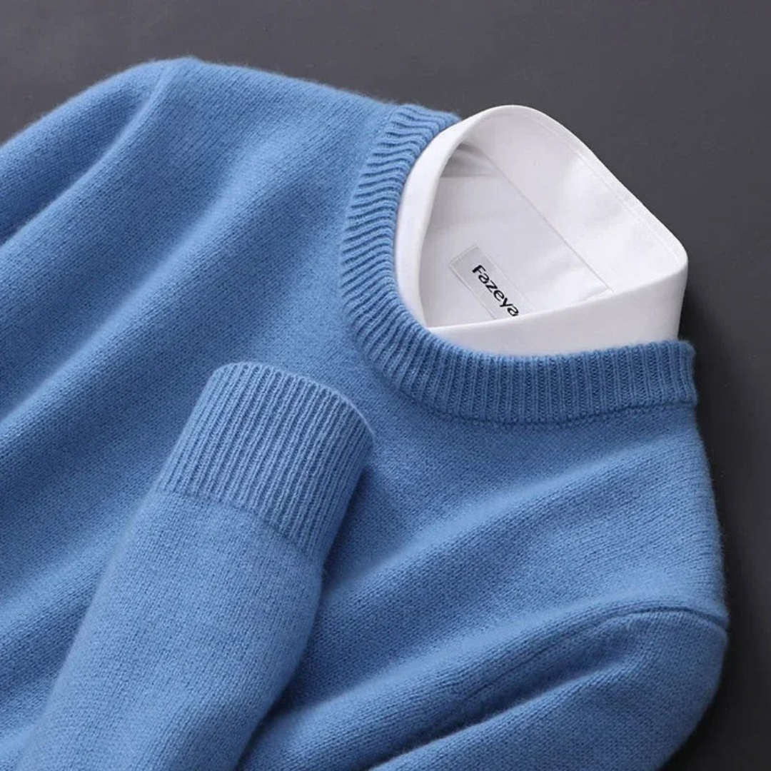Caius | Luxury Cashmere Sweater