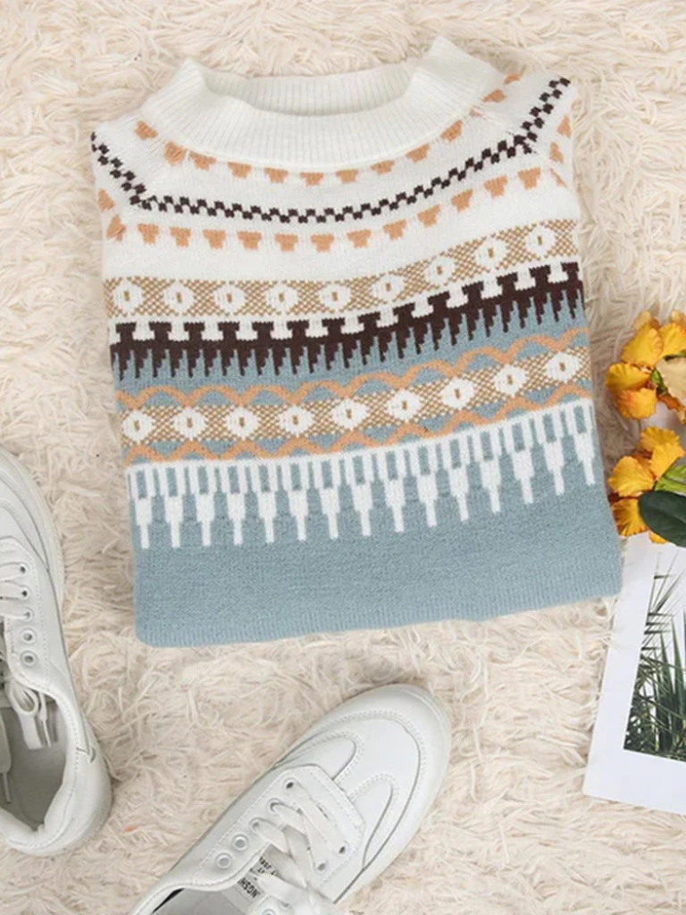 June | MADISON KNIT SWEATER