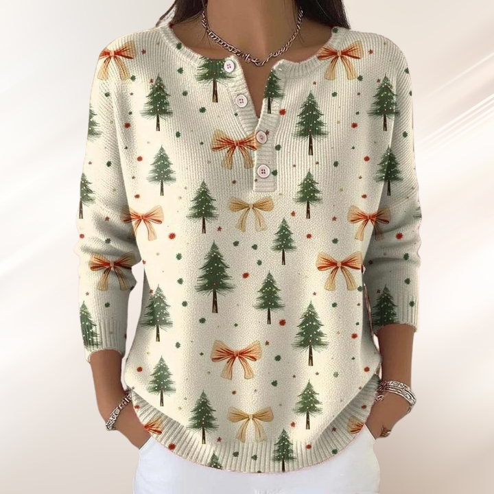 Starlight Haven Holiday Sweater